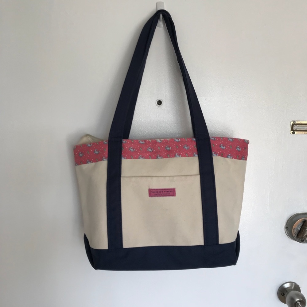 Vineyard vines classic tote bag